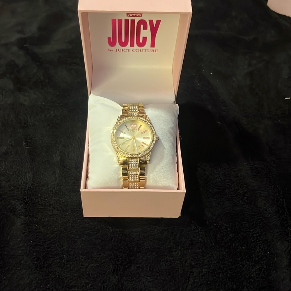 Juicy Couture Gold and Silver Women's Watch